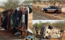 Accident entre Linguère et Matam : un mort et 13 blessés dans une collision entre un 4x4 et un véhicule de transport