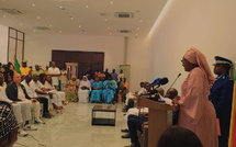 Afrobasket 2025 – Remise du Drapeau National : Le discours fort de Khady Diène Gaye aux Lionnes du Basket