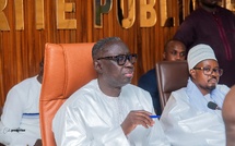 Réunion du Comité Régional de Développement (CRD) national sur l'organisation du Grand Magal de Touba 2025