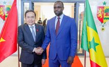 Sénégal–Vietnam : Ousmane Sonko et Trân Thanh Mân scellent une coopération stratégique autour du riz, de l’agriculture et du dialogue parlementaire