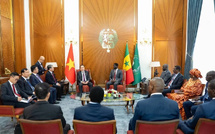SÉNÉGAL-VIETNAM | Une coopération renforcée au sommet entre Diomaye Faye, Ousmane Sonko et Trân Thanh Mân