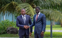Coopération sénégalo-togolaise : Bassirou Diomaye Faye en visite officielle à Lomé