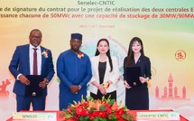 Sénégal–Chine : Deux nouvelles centrales solaires signées à Pékin pour renforcer l’accès à l’énergie