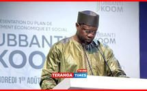 Plan de redressement économique : Ousmane Sonko trace la voie d’un Sénégal nouveau