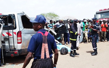 Nioro du rip : Quatre morts et plusieurs blessés dans une collision entre un minicar et un camion à ndibe