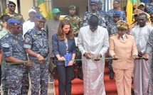 Inauguration de la Caserne GARSI de Saraya: un engagement partagé pour la sécurité et la stabilité