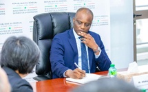 Rencontre entre Abdourahmane Sarr et EXIMBANK Chine : cap sur de nouvelles perspectives de coopération