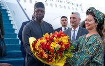 Ousmane SONKO entame une visite officielle en turquie : cap sur une coopération renforcée avec Ankara