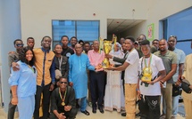 L’ENO de Guédiawaye remporte la 6e Coupe du Recteur de l’UN-CHK
