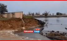 Touba – Le bassin de Pofdi cède à nouveau : champs et habitations menacés