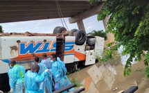 Drame au Bénin : 26 corps retrouvés après l’extraction du bus englouti dans le fleuve Ouémé