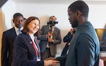 Visite officielle au Japon: le président Bassirou Diomaye Faye rencontre la Première ministre tunisienne Sarra Zaafrani Zenzri pour renforcer la coopération Sénégal–Tunisie