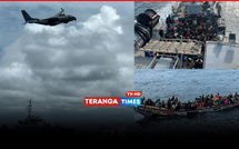 Au large de Dakar : 133 migrants secourus lors d’une opération conjointe Air-Mer entre la Marine nationale et l’Armée de l’Air sénégalaise