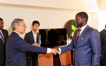 Coopération Sénégal – Japon : le Président Diomaye Faye reçoit l’association économique japonaise Kaiza Doyukai