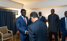 Yokohama – Le Président sénégalais Bassirou Diomaye Faye reçoit les dirigeants du Keidanren