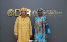 La DER/FJ de Dr Aïda Mbodji et l’OIM explorent des pistes de collaboration