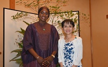 Photos: Marie Khone Faye s’immerge dans la culture japonaise lors du TICAD9
