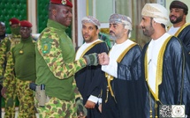 Oman prêt à investir au burkina faso : le président ibrahim traoré reçoit une délégation du fonds souverain