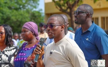 Burkina Faso: Le Ministre Martha Céleste Anderson MEDAH encourage les bacheliers à Manga
