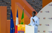 Le Président Diomaye Faye, invité star de la REF à Roland-Garros, lance un appel aux investisseurs