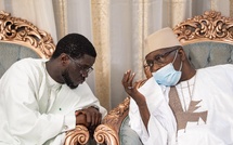 Tivaouane : Le président Bassirou Diomaye Faye reçu par le khalife général des Tidianes