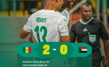 Éliminatoires Mondial 2026 : Le Sénégal bat le Soudan 2-0 grâce à Koulibaly et Pape Matar Sarr