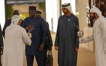 Ousmane Sonko en visite officielle à Abu Dhabi : une mission stratégique aux Émirats Arabes Unis
