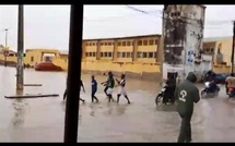 Kaolack sous les eaux après des pluies diluviennes de plus de 70 mm