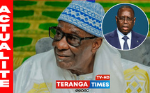 Macky Sall présente ses condoléances suite au rappel à Dieu de Serigne Amadou Makhtar Mbacké, khalife de Darou Khoudoss