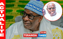 Décès de Serigne Ahmadou Makhtar Mbacké : Khalifa Sall présente ses condoléances