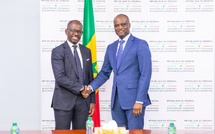 Économie : le ministre reçoit une délégation du Groupe Ecobank pour explorer de nouveaux partenariats