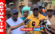 Diourbel face aux inondations : Cheikh Tidiane Dieye annonce des solutions durables