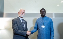 AGNU 80 : Le Président Bassirou Diomaye Faye échange avec le Président tchèque Petr Pavel sur le renforcement de la coopération bilatérale