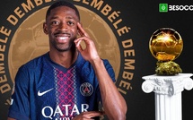 Ousmane Dembélé sacré Ballon d’Or 2025 après une saison historique avec le PSG