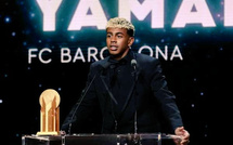 Lamine Yamal, 17 ans, remporte son deuxième Trophée Kopa consécutif et confirme son statut de crack générationnel