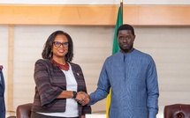Bassirou Diomaye Faye reçoit la Chambre de commerce des États-Unis: le Sénégal, un hub attractif pour l’investissement