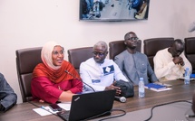 Le Ministre Daouda Ngom en visite à l’Université numérique Cheikh Hamidou Kane