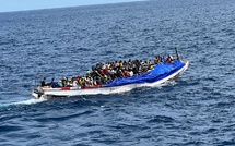 Dakar : la Marine nationale secourt 259 migrants au large des côtes sénégalaises