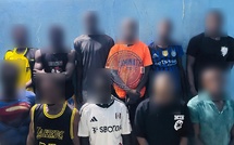 Diamniadio: 11 suspects interpellés dans une opération antidrogue