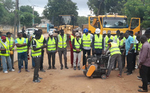 Babacar Diop lance la réfection des routes secondaires avec une enveloppe de 500 millions FCFA