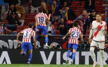 Atlético Madrid : Diego Simeone encense Julián Álvarez après son triplé décisif contre le Rayo Vallecano