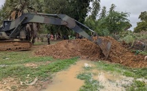 Le Génie Militaire du Sénégal en Action Contre la Crue du Fleuve Sénégal