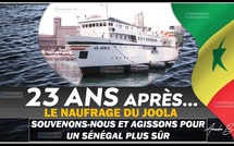 Commémoration du naufrage du Joola : Amadou Ba appelle à la mémoire et à la responsabilité collective