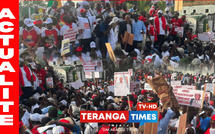 Louga : mobilisation massive pour exiger la libération de Moustapha Diop