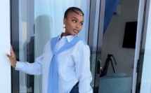 Dieyna Baldé : élégance naturelle et style sans effort dans son dernier shooting