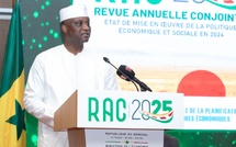Revue Annuelle Conjointe 2025: Rahmane Sarr appelle à une transformation collective et durable du Sénégal