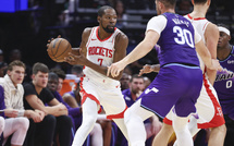 Kevin Durant déjà à l’aise avec les Rockets