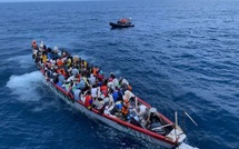 La Marine nationale secourt 123 migrants au large de Sangomar
