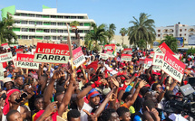 Marche à Dakar: une foule massive réclame la libération de Farba Ngom