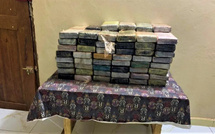 Kolda : Saisie record de 115 kg de cocaïne par les Douanes à la frontière